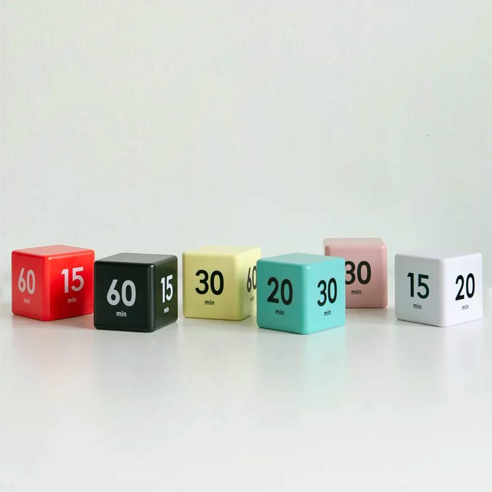 Кубик-таймер (разные цвета) - фото 8