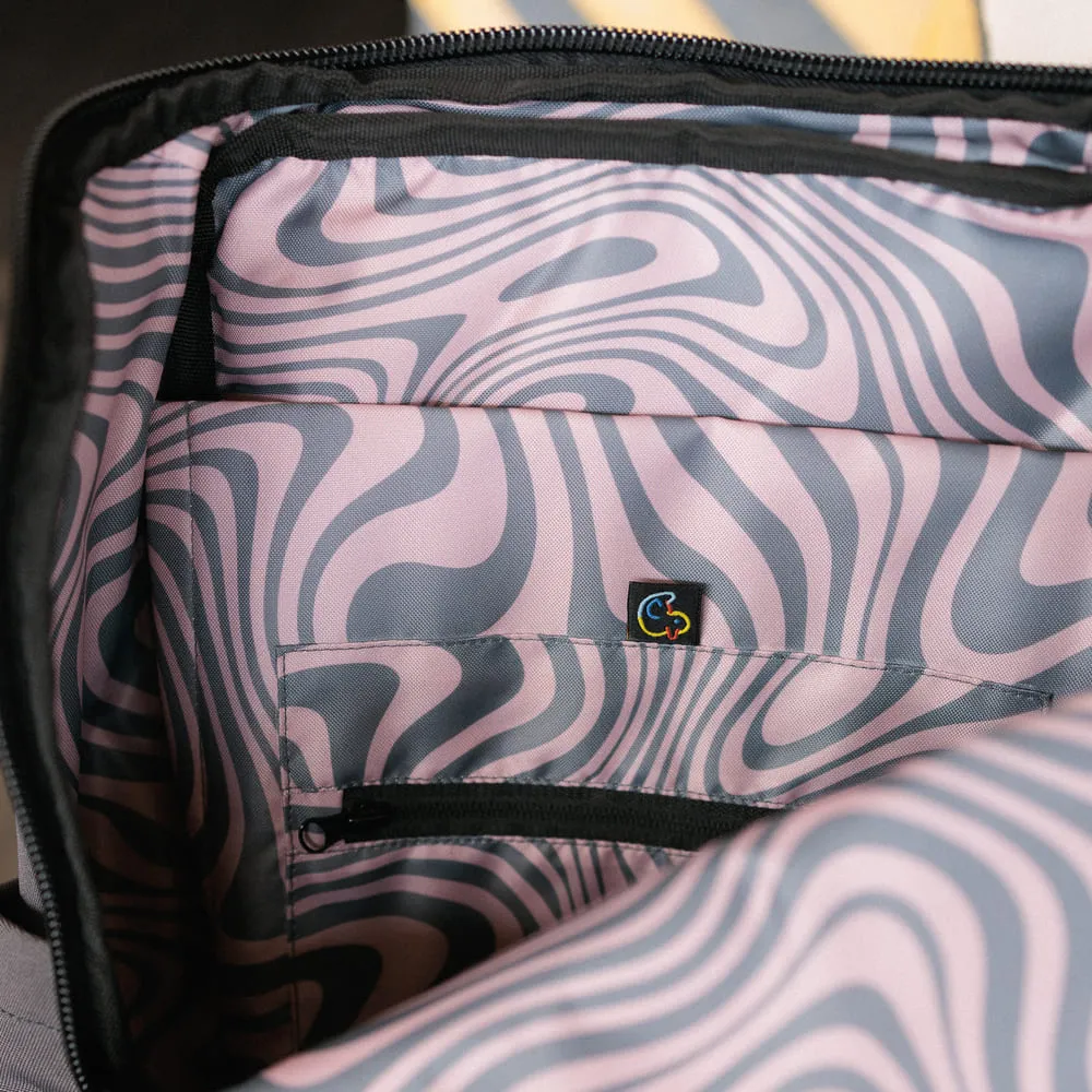 Рюкзак Friend Function КИН облачно серый - фото 7