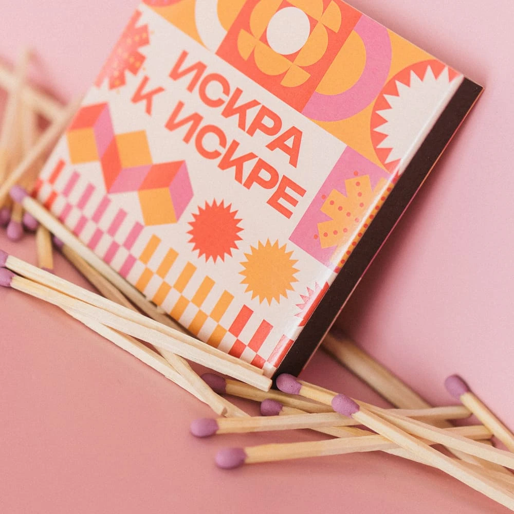 Спички Искра к искре большие и красивые - фото 8