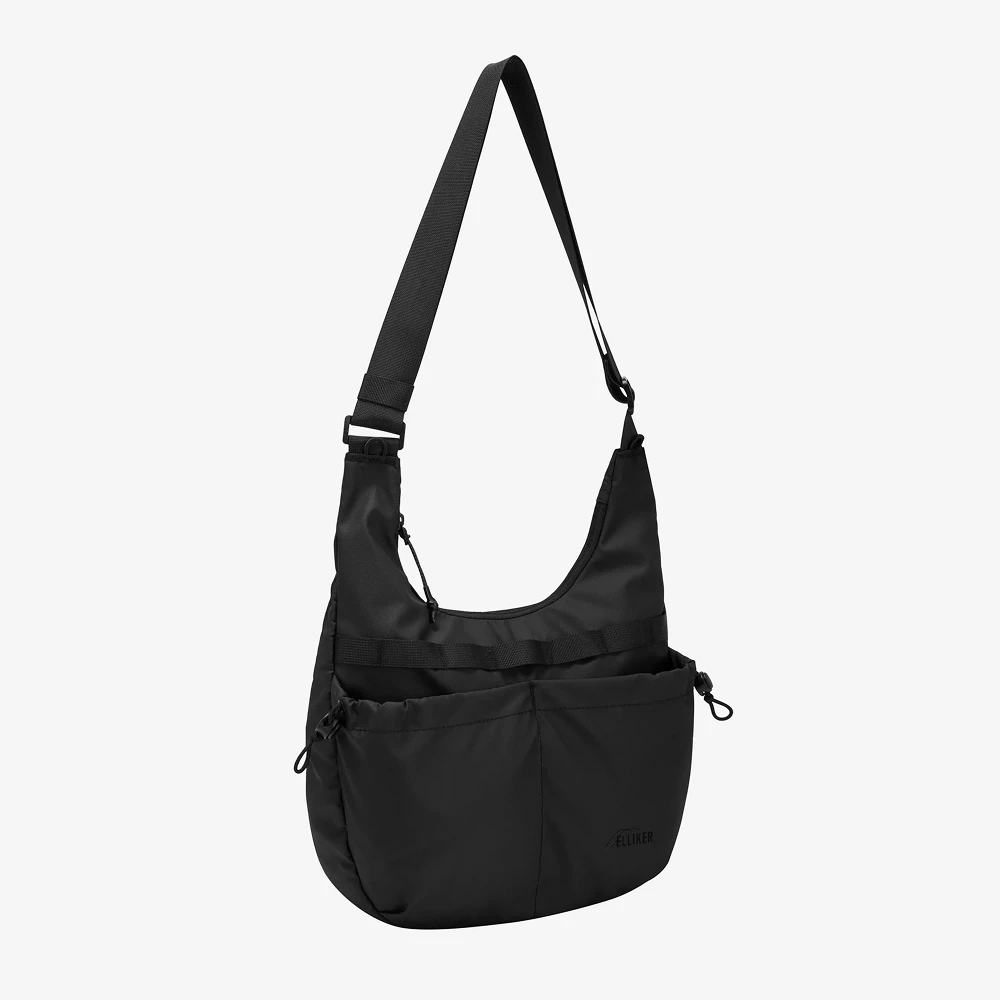 Кроссбоди сумка ELLIKER Bain Sling Bag 6.5L Black - фото 7