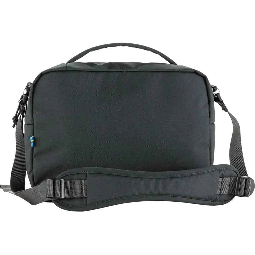 Сумка Fjallraven Vardag Shoulder Bag 6 Coal Black (037) - фото 4