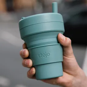 Складной стакан Stojo Aquamarine 473 мл