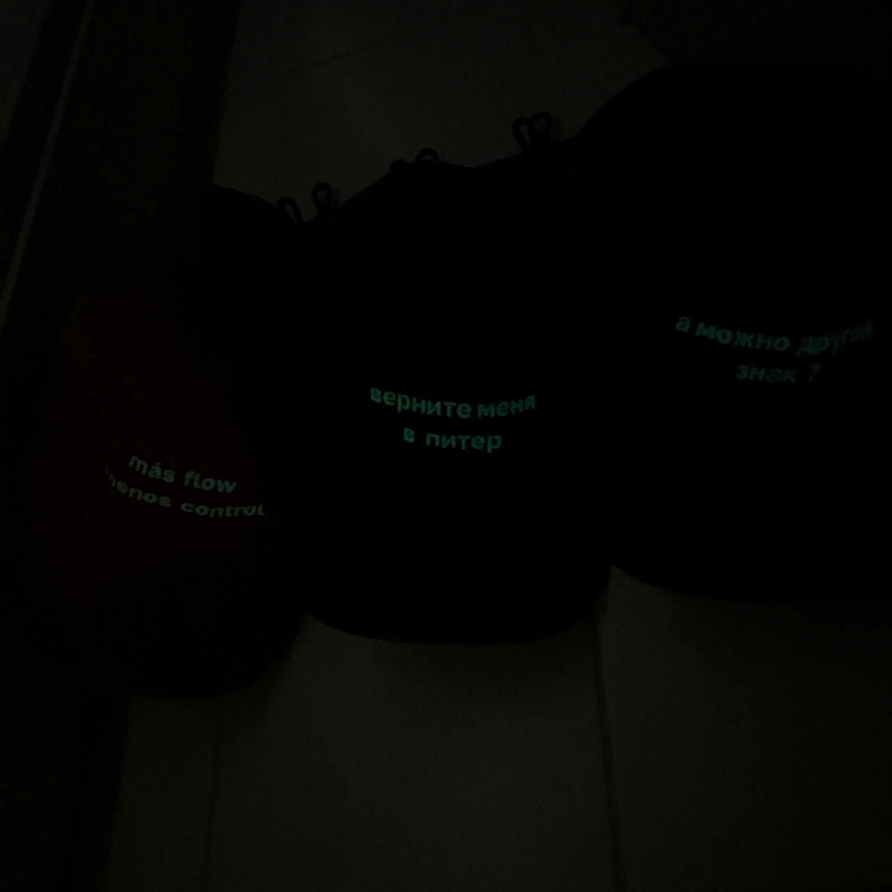 Кепка Friend Function верните меня в Питер черная со светонакопительной нитью - фото 13