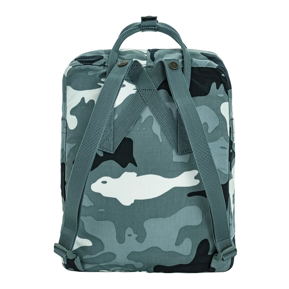 Рюкзак Fjallraven Kanken Graphics Nimbus Blue - Hidden Animals - фото 11