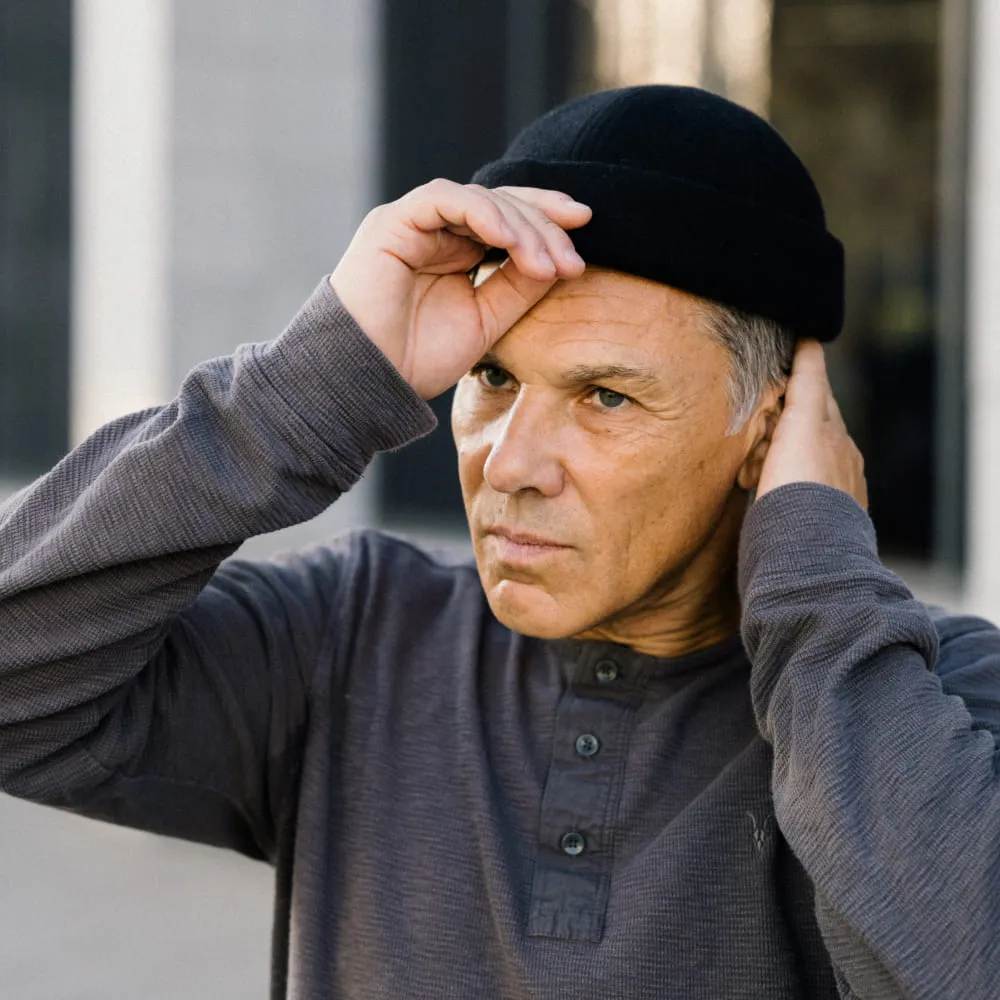 Шапка CHECK YA HEAD чёрная T330/1 - фото 9