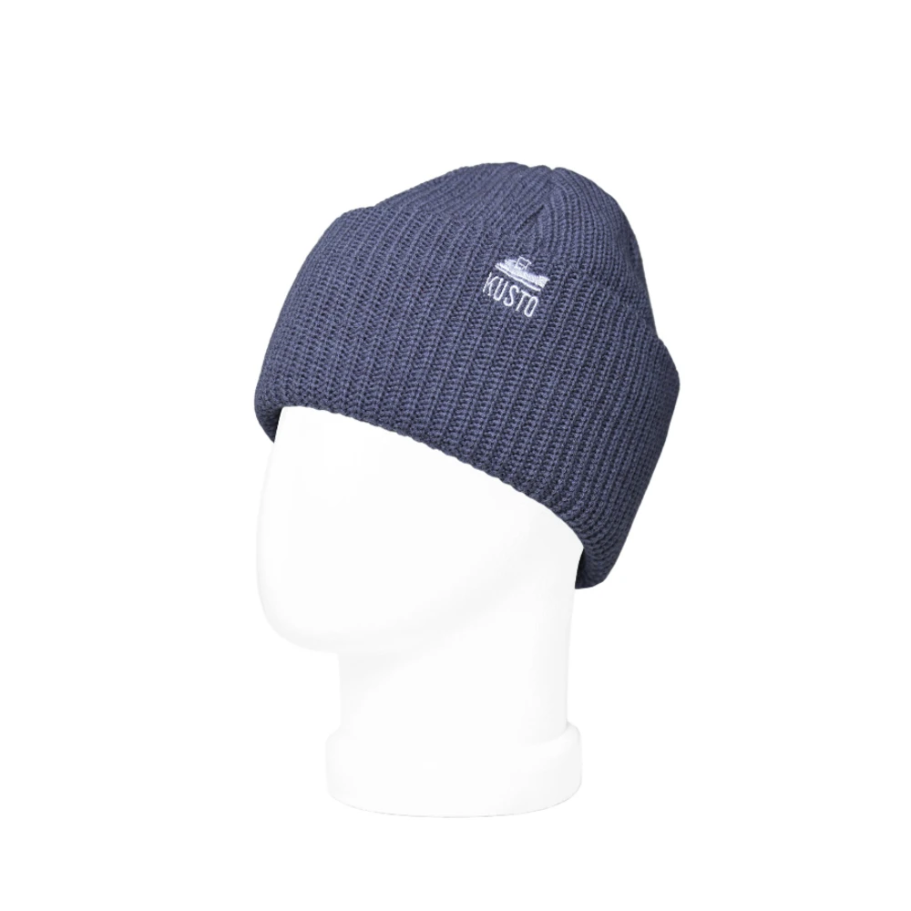 Шапка Kusto Heat грозовое небо с вышивкой - фото 5