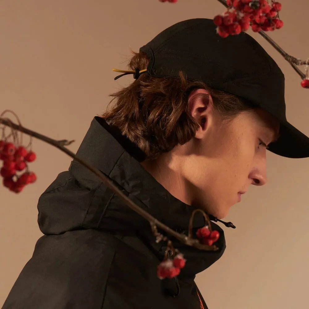 Спортивная кепка Called a Garment Hikercore Nylon Cap Black - фото 11