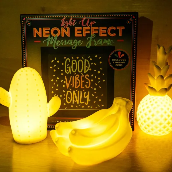 Светильник Kikkerland Pineapple Led Light - фото 7