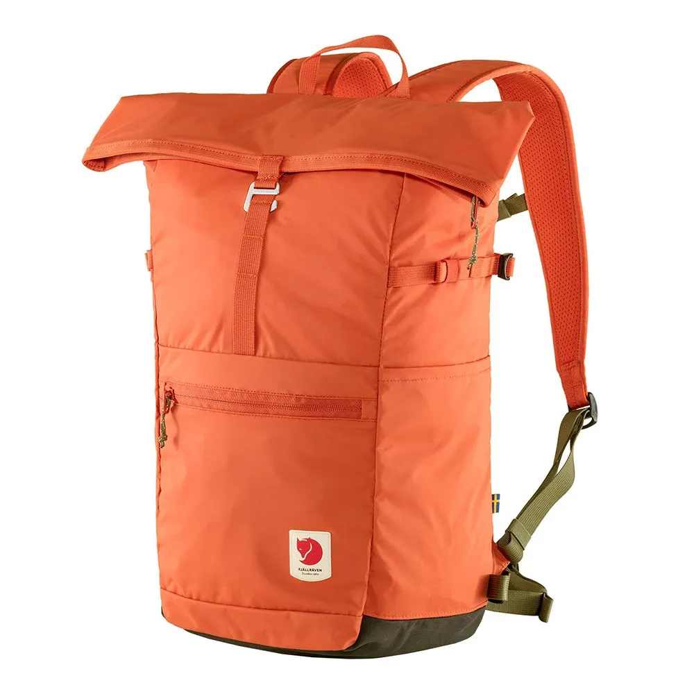 Рюкзак Fjallraven High Coast Foldsack 24 Rowan Red (333) - фото 1