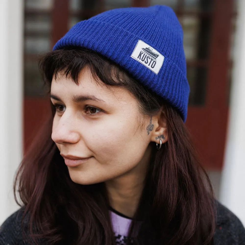 Шапка Kusto FUNKY Short василек - фото 2