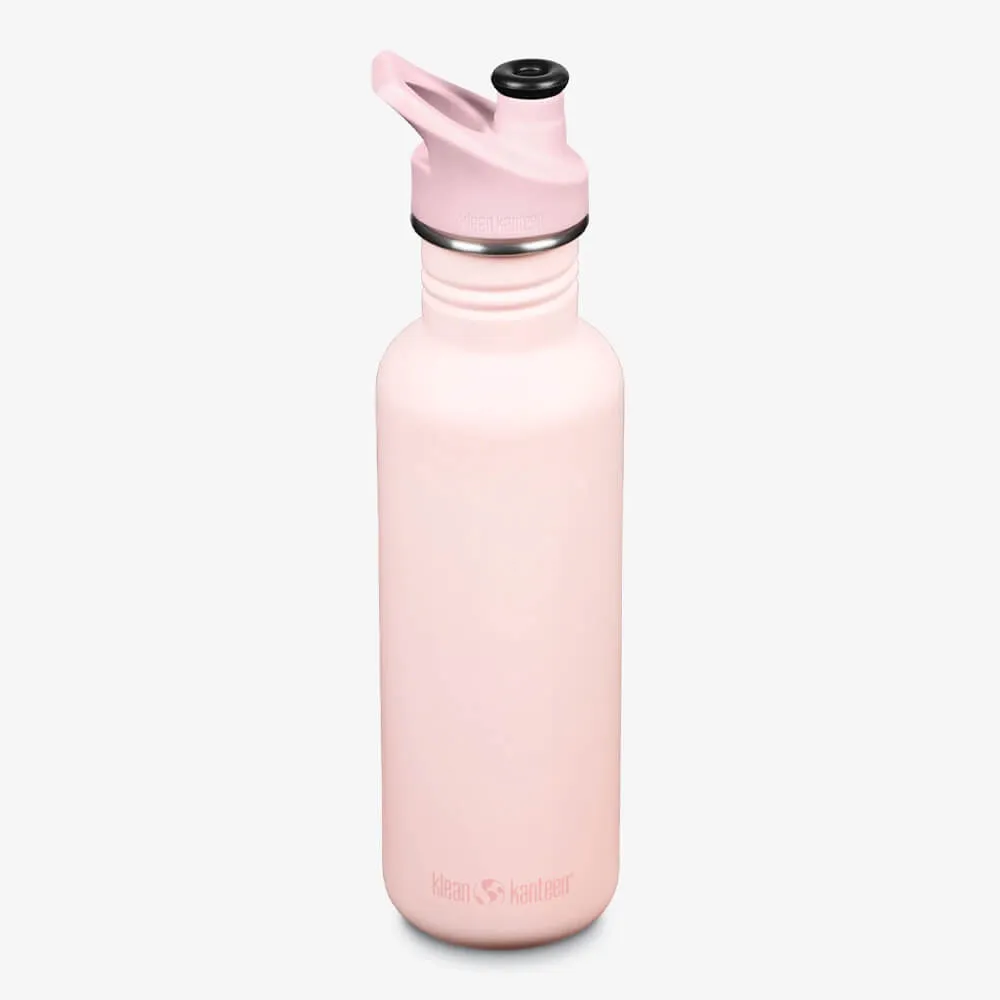 Бутылка Klean Kanteen Classic Sport 800 мл Heavenly Pink - фото 1