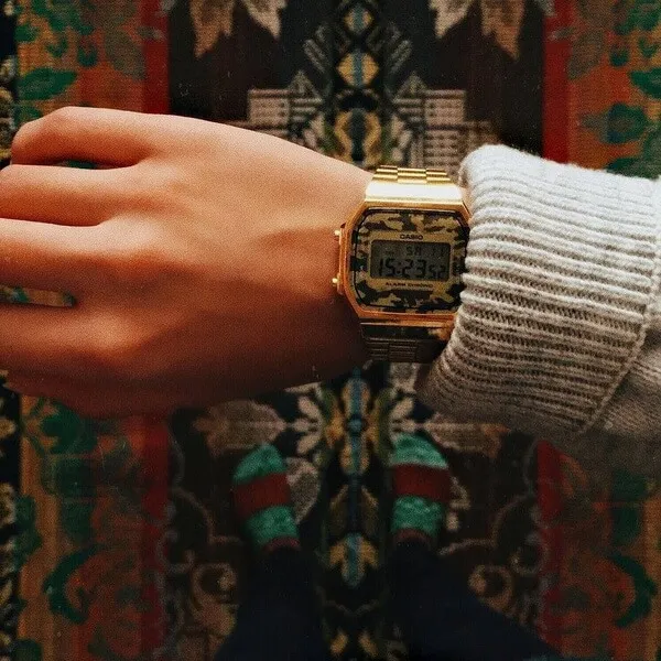 Часы Casio A-168WEGC-5E - фото 6