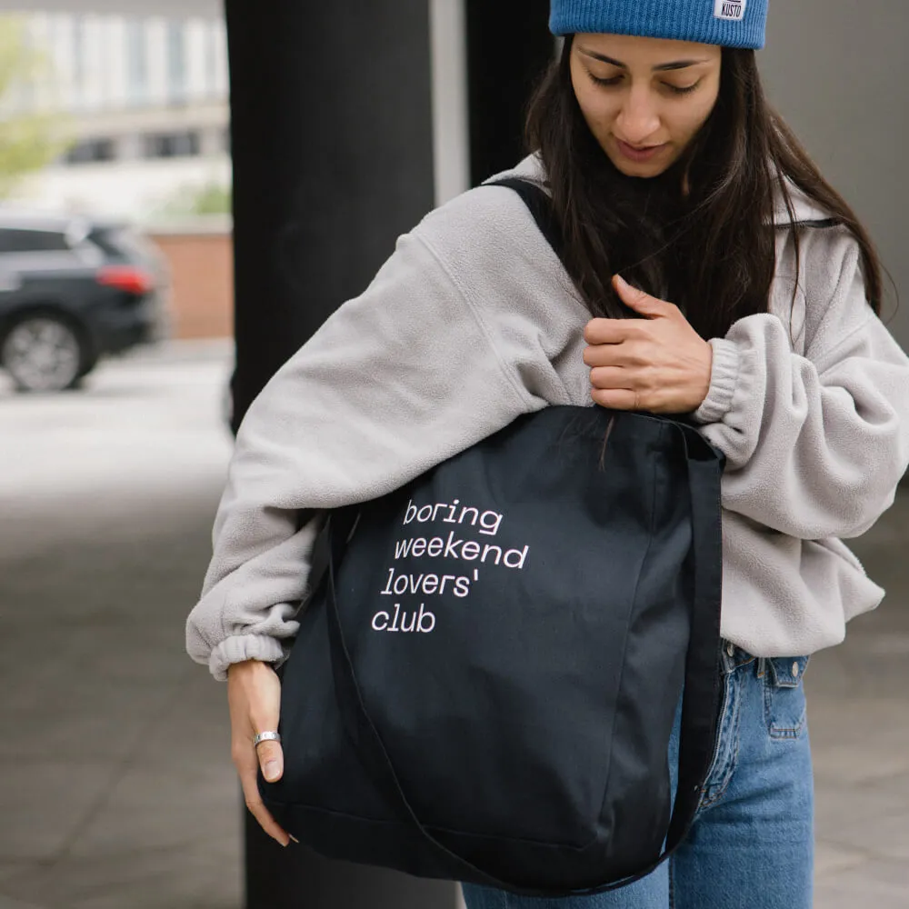 Шоппер Friend Function Boring Weekend Lovers' Club - фото 5