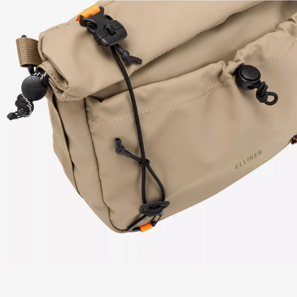 Кроссбоди сумка ELLIKER Nidder Roll Top 6L Sand - фото 10
