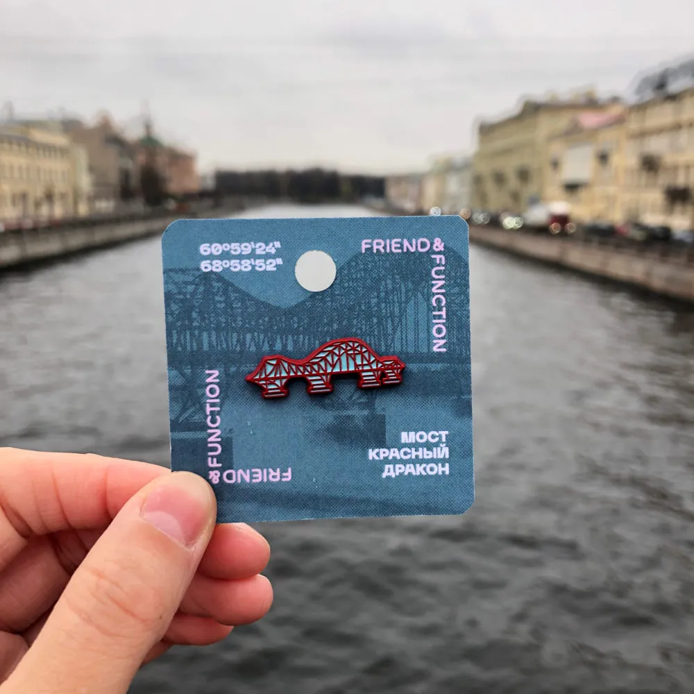Значок Friend Function Мосты (разные мосты) - фото 15