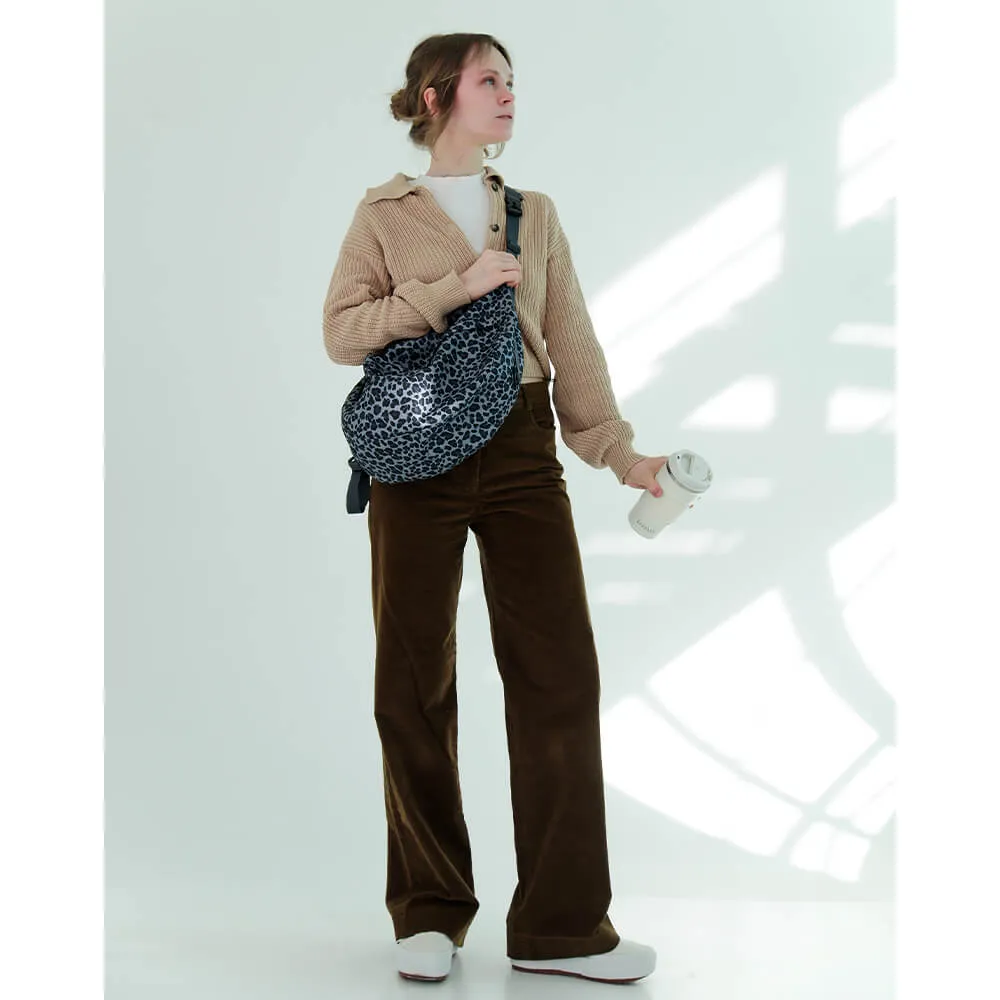 Сумка iyulstore Le sac Серый леопард - фото 14