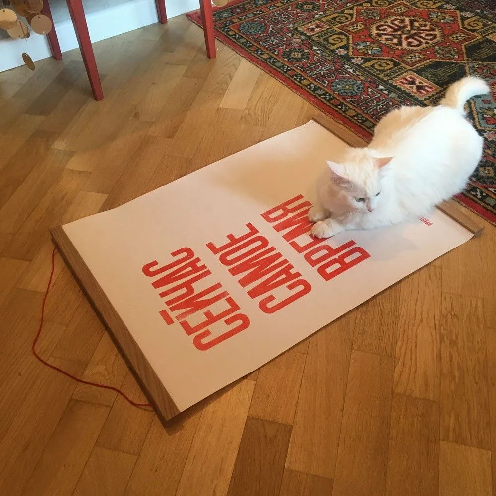 Магнитные рамки держатели плаката - фото 8