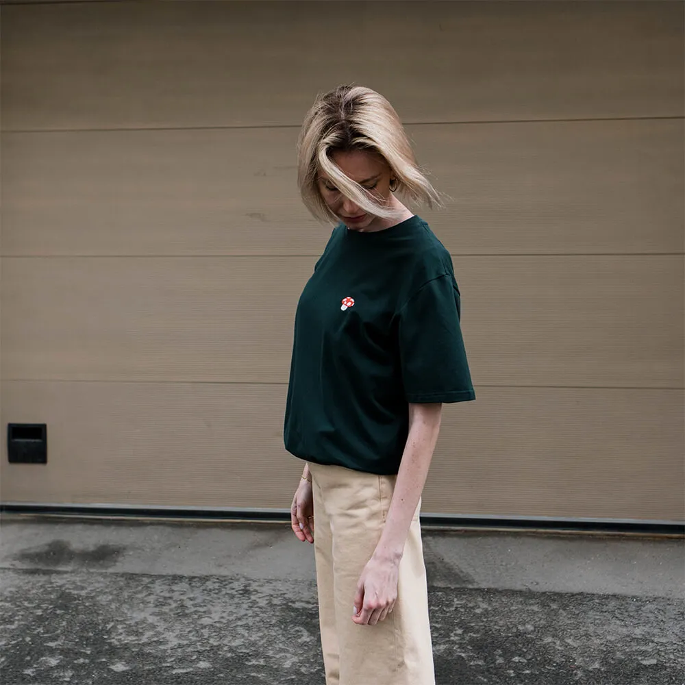 Футболка Friend Function Королевская ель с мухоморчиком - фото 3