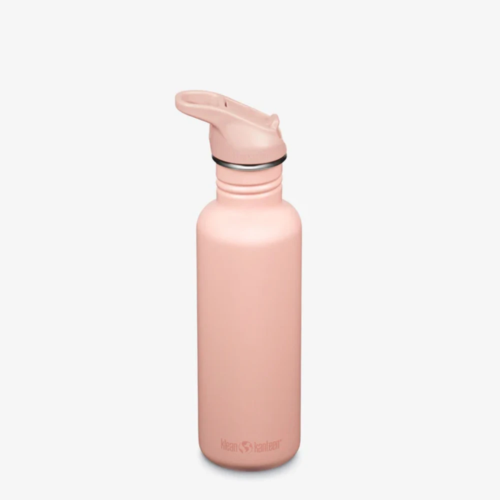 Бутылка Klean Kanteen Classic Flip Sport 800 мл Peach Parfait - фото 1