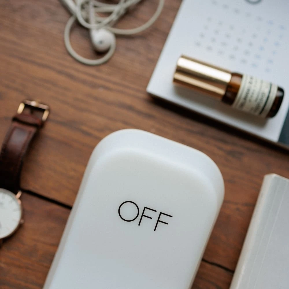 Ночник в виде выключателя on-off (теплый свет) - фото 4