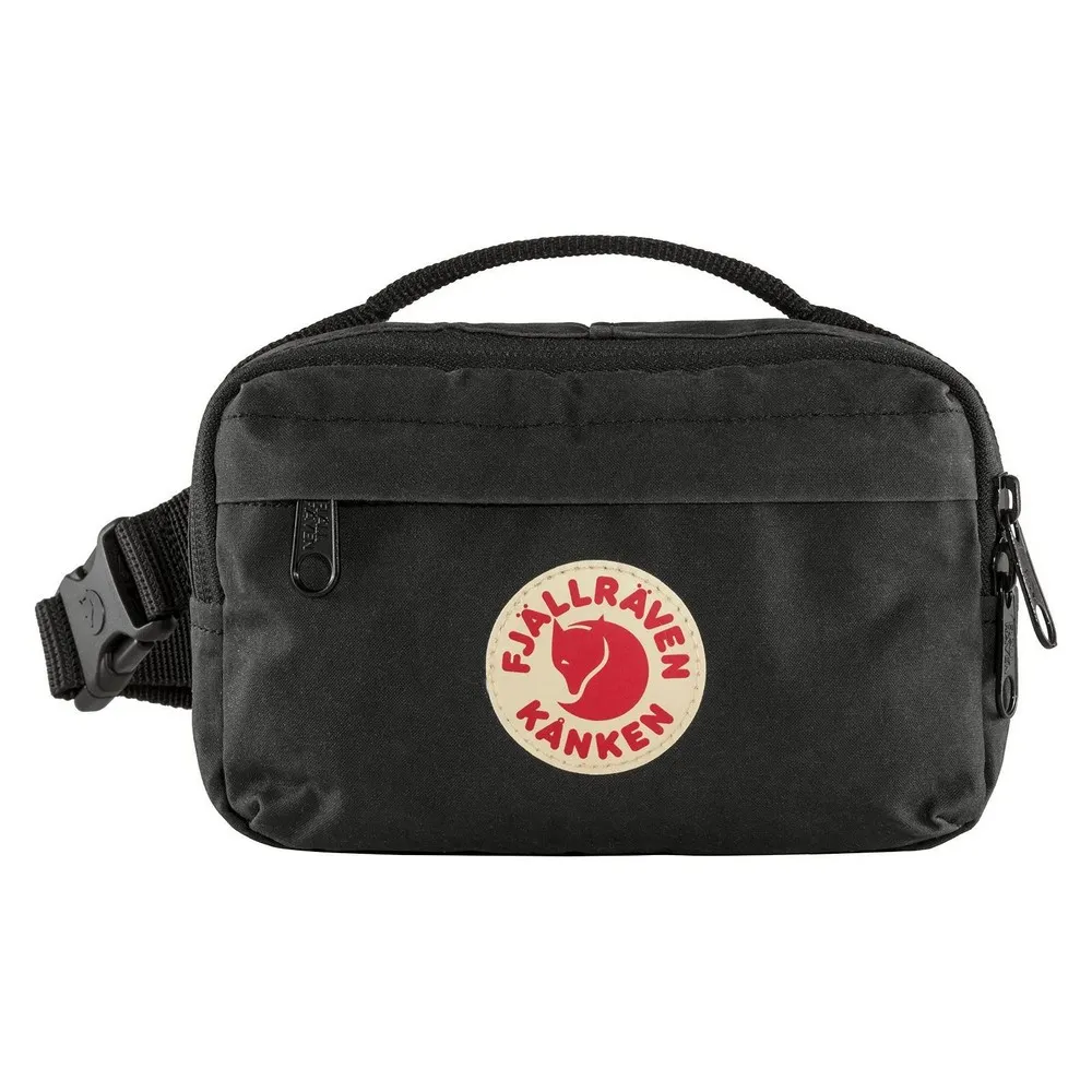 Сумка на пояс Fjallraven Kanken Hip Pack Black (550) - фото 2