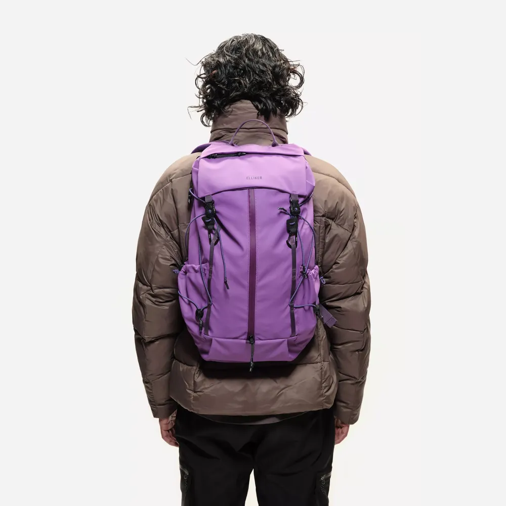 Рюкзак ELLIKER Cautley Flap Over 23L Electric Purple - фото 1