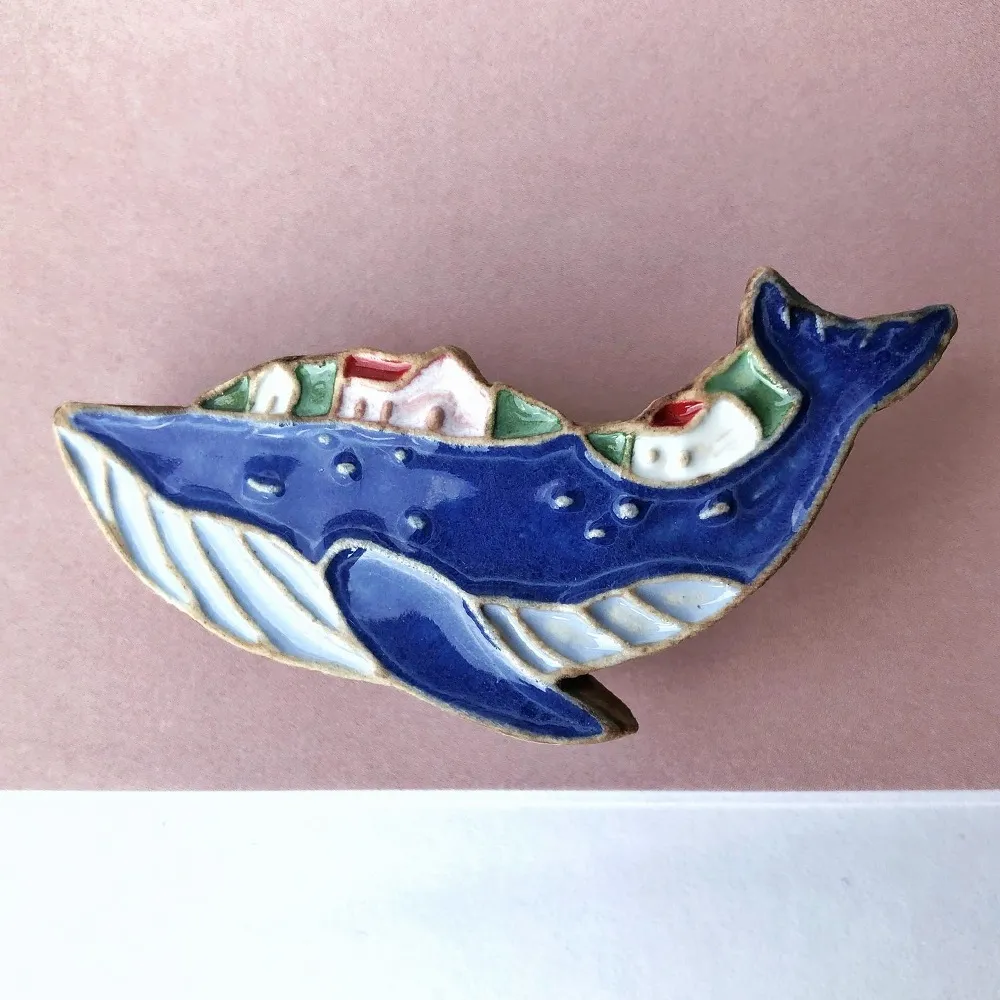 Брошь Partala Кит - фото 1