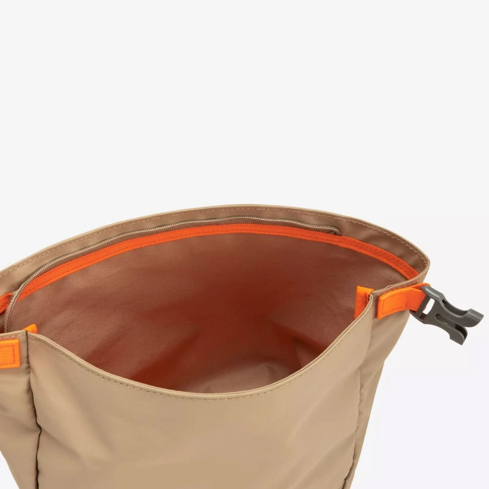 Рюкзак ELLIKER Buckden Roll Top 24/35L Sand - фото 7