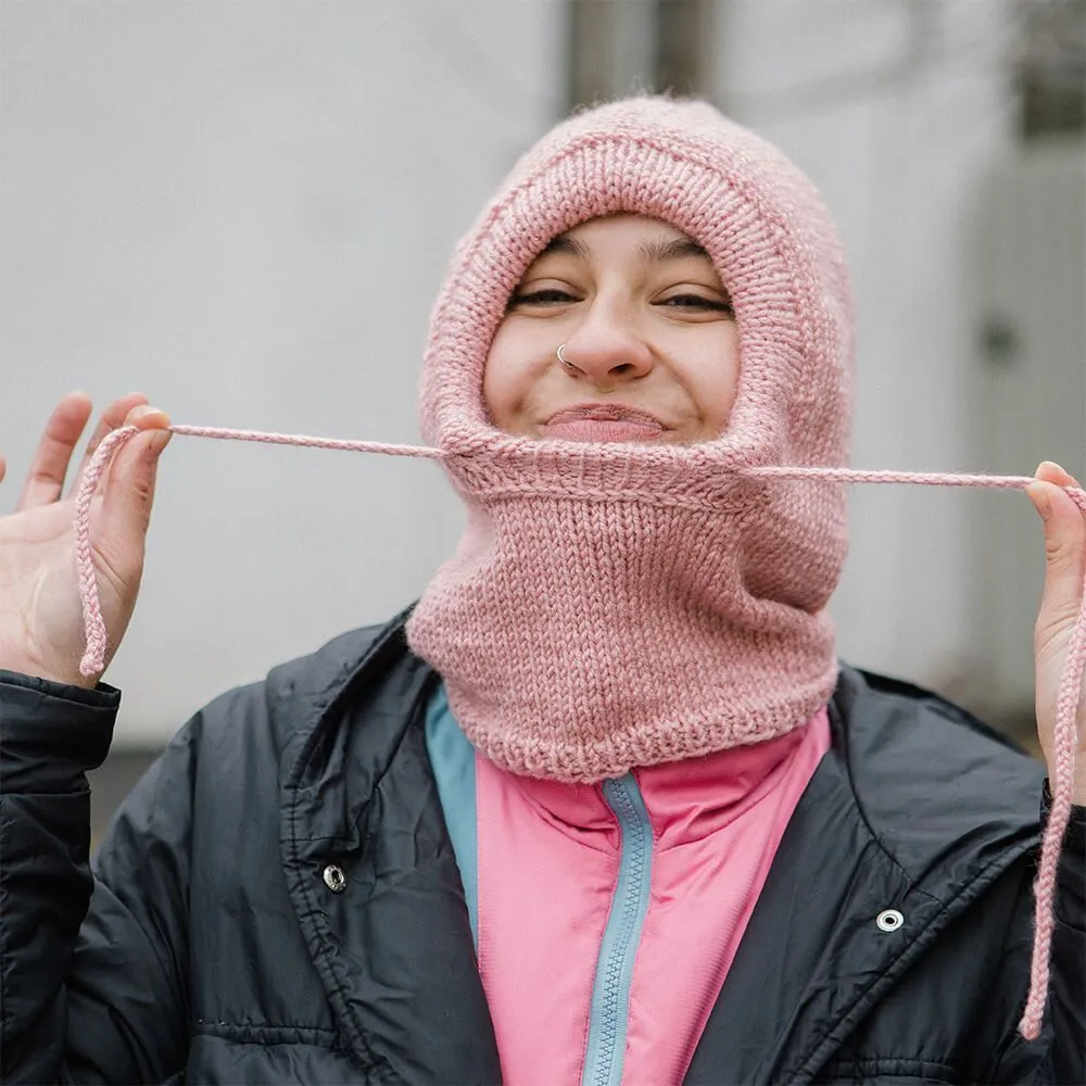 Капор Friend Function пудровый - фото 8