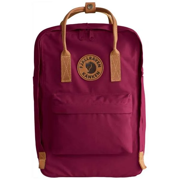 Рюкзак Fjallraven Kanken No2 Plum (420) Laptop 15 - фото 1