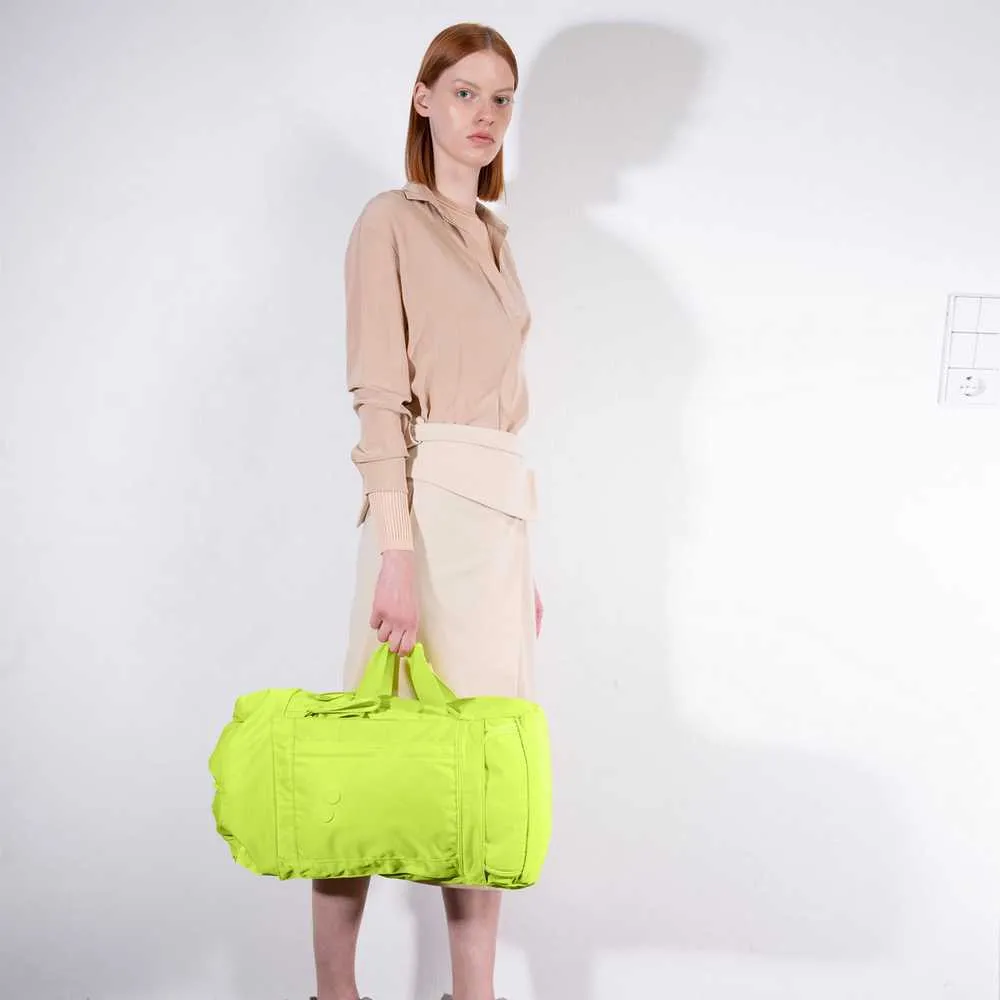 Рюкзак Pinqponq Blok Medium Flash Yellow - фото 13