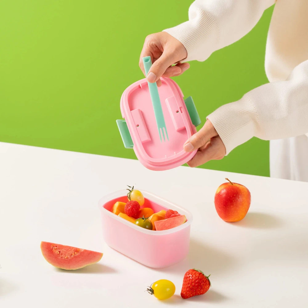 Ланч-бокс Chako Lab Fruit Box Strawberry - фото 2