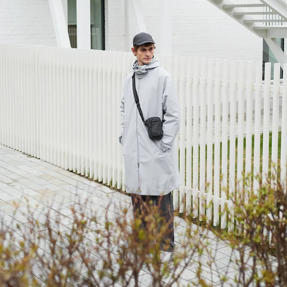 Бейсболка SHU тёмно-серая - фото 7