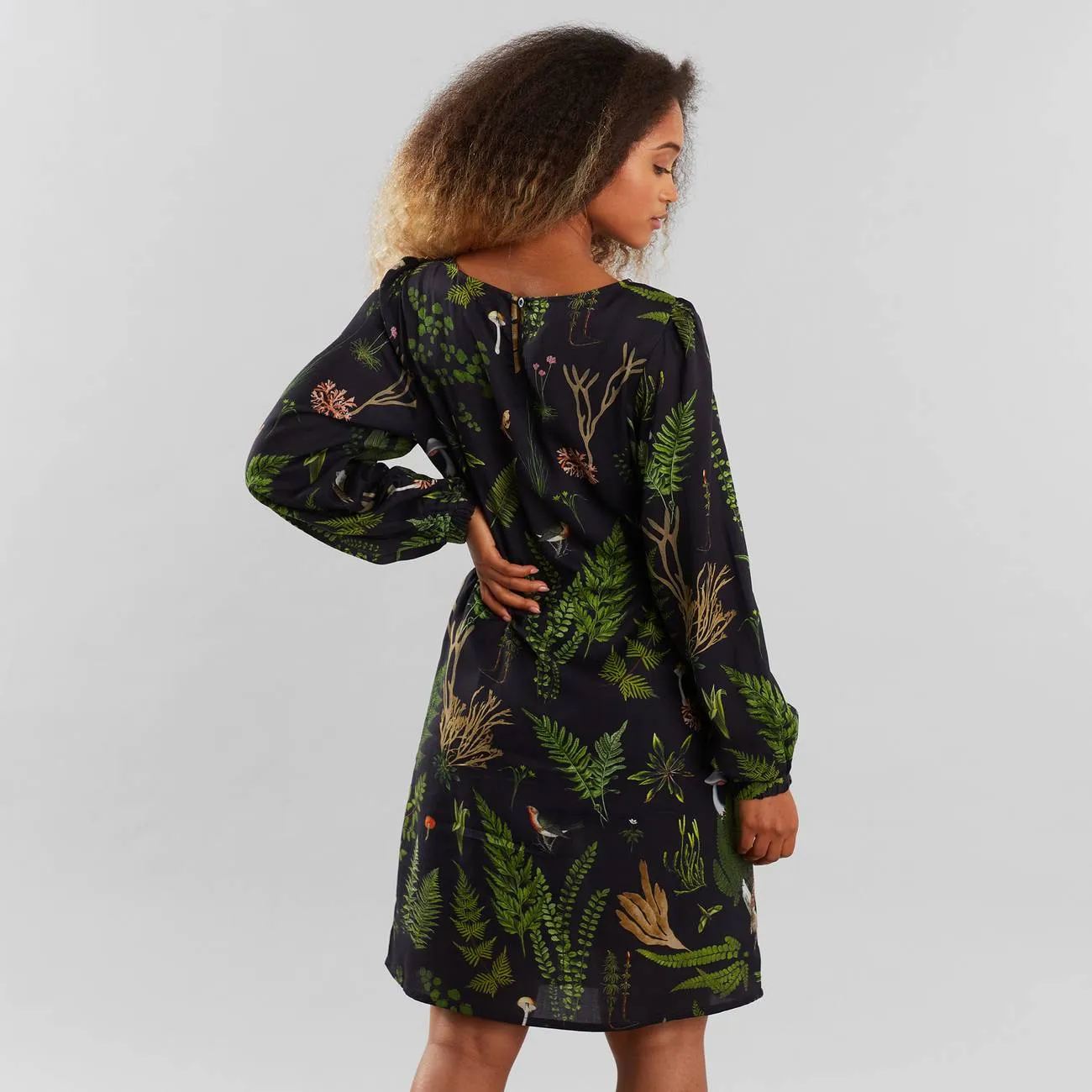 Платье Dedicated Hjo Secret Garden Multi Color - фото 2