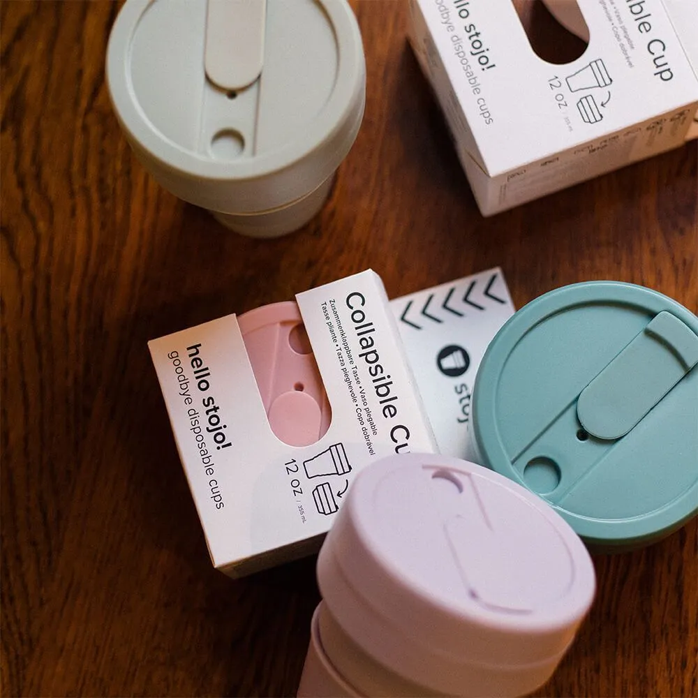 Складной стакан Stojo Lilac 355 мл - фото 9