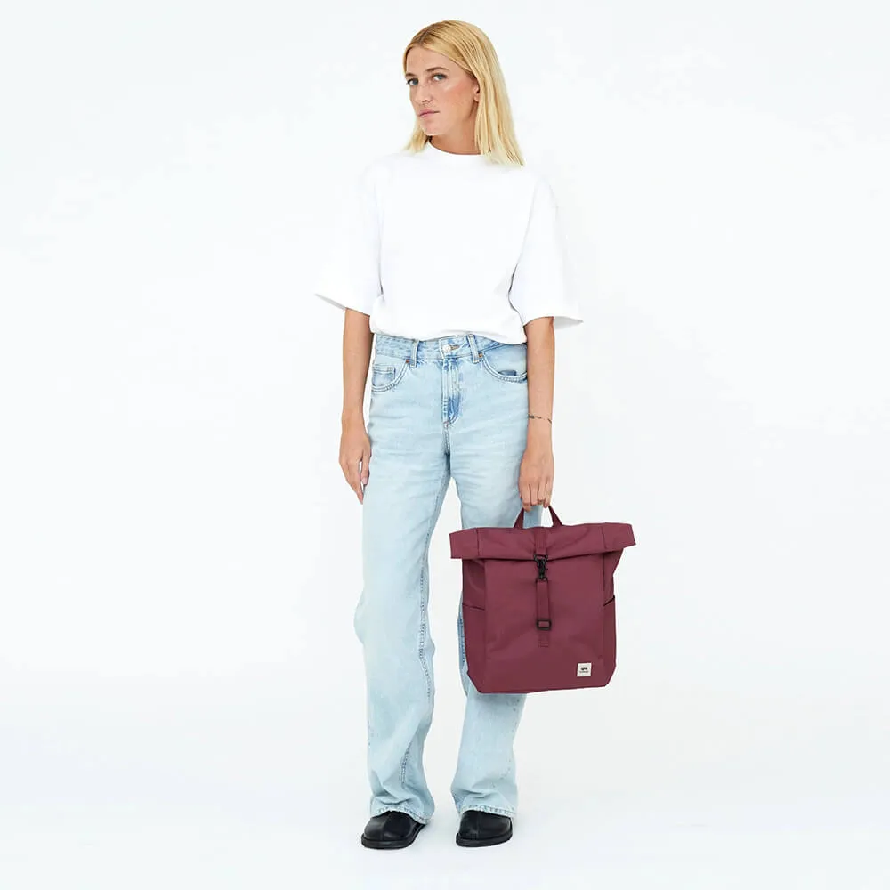 Рюкзак Lefrik Roll Mini Plum - фото 11