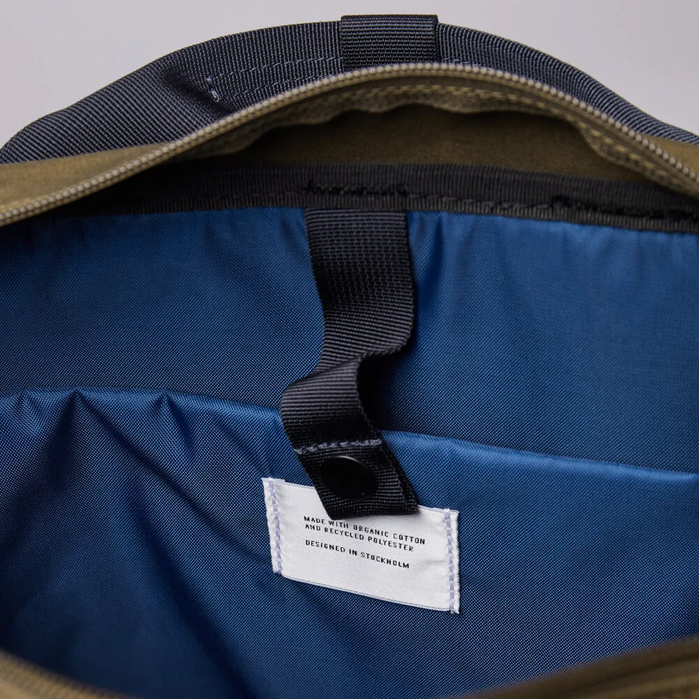 Сумка Sandqvist Bruno Olive With Coating - фото 6