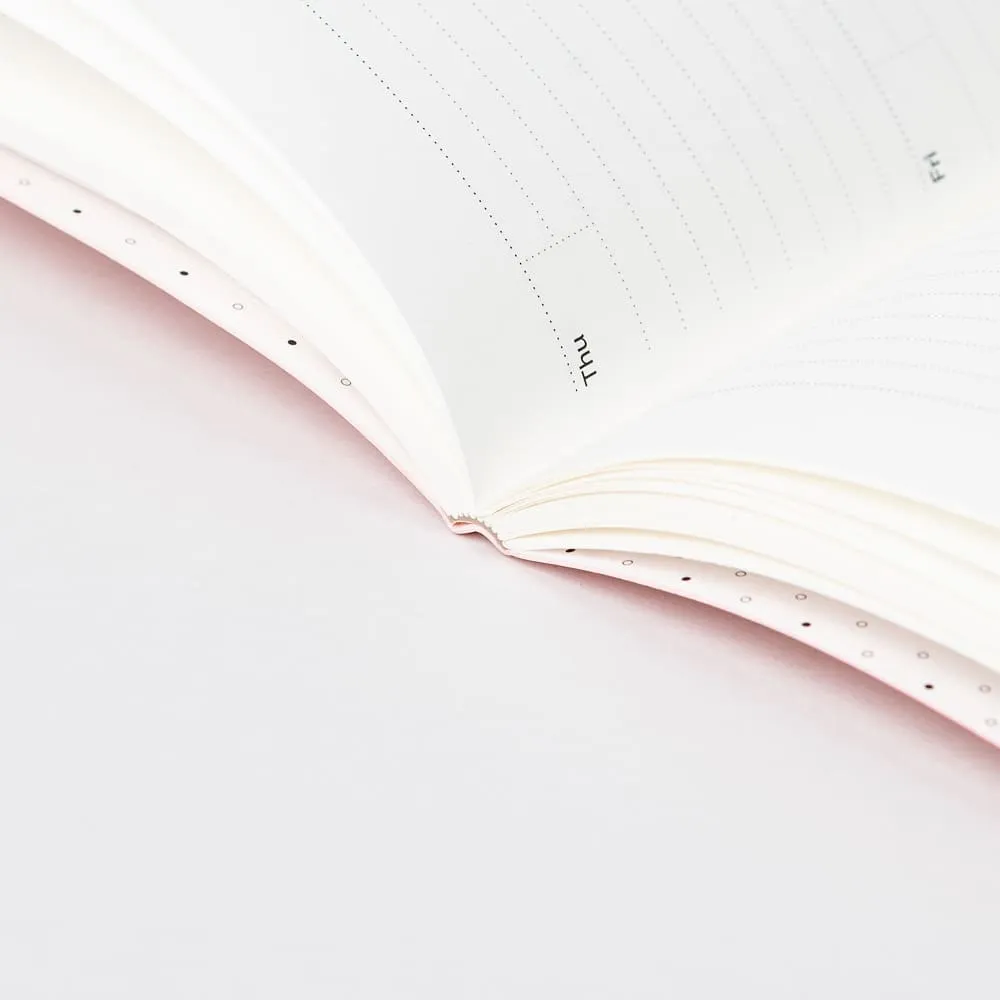 Еженедельник Falafel Books А5 Pink - фото 10