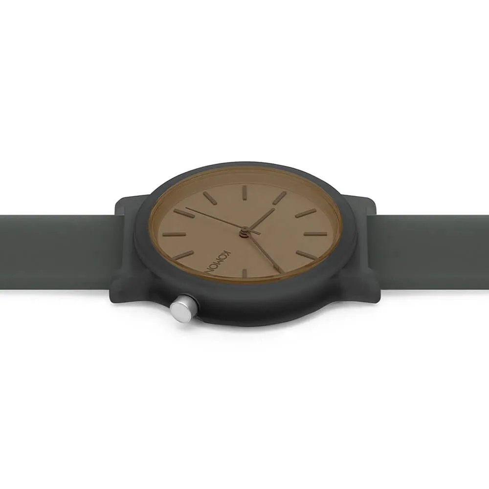 Часы Komono Mono Glow Charcoal - фото 2