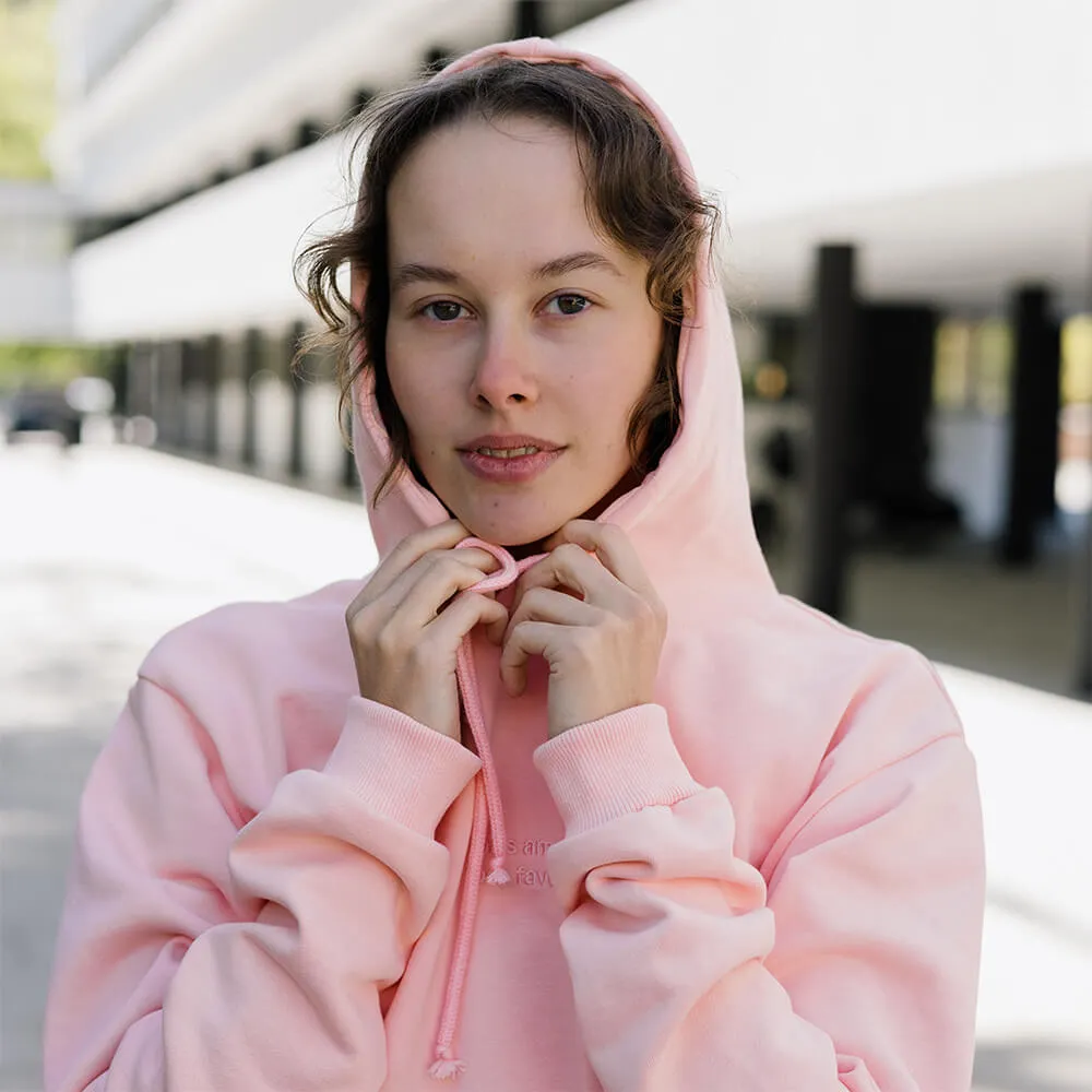 Худи Friend Function розовый mas amor por favor - фото 8