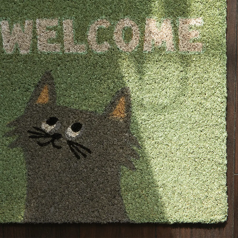 Придверный коврик с котами - фото 7