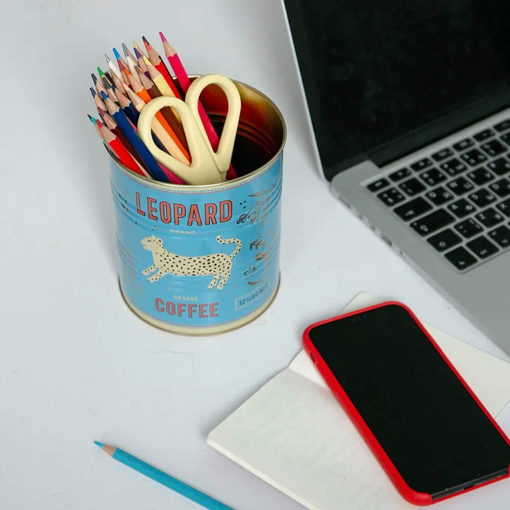 Набор банок для хранения с леопардами REX - фото 2