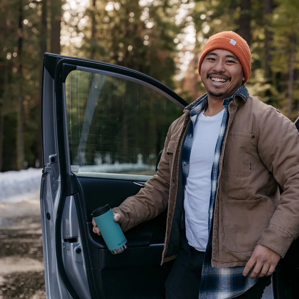 Термокружка Klean Kanteen TKWide 355 мл Cafe Cap Beryl Green - фото 6