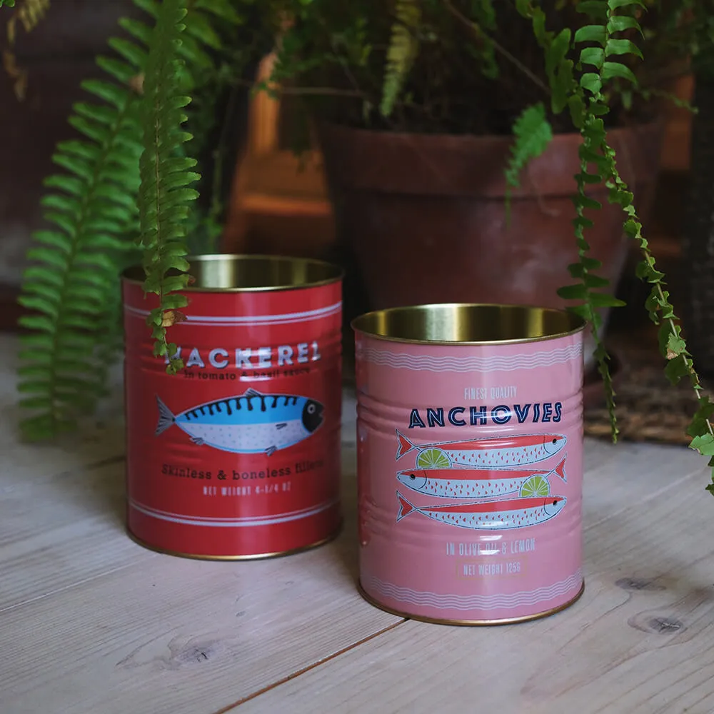 Набор банок для хранения с рыбами REX - фото 9