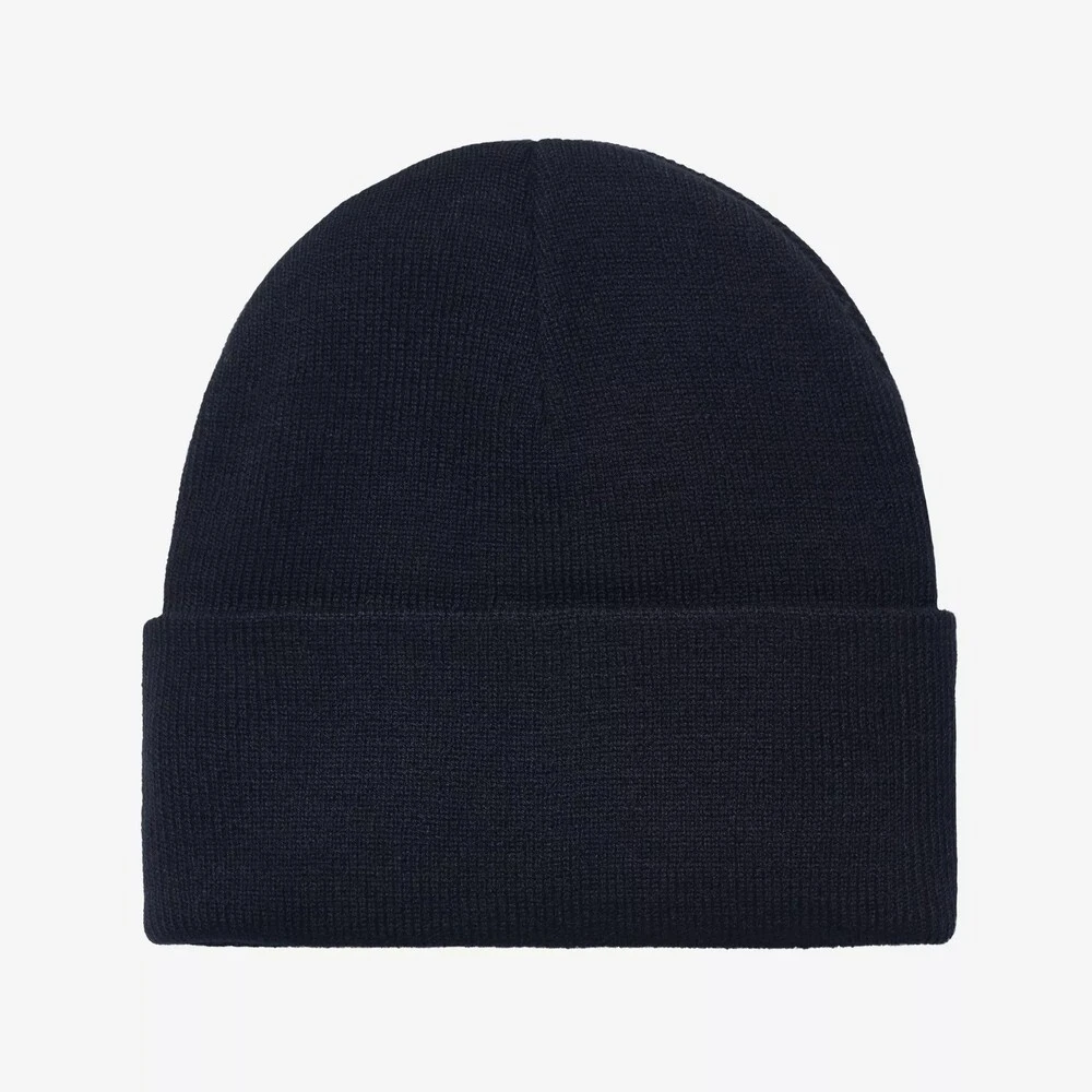 Шапка Carhartt WIP Chase Beanie Dark Navy / Gold - фото 2
