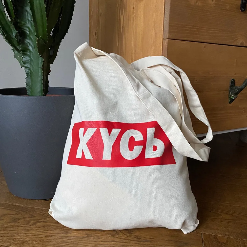 Шоппер Barking Store Кусь белый - фото 1