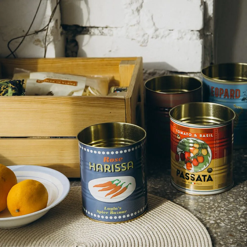 Набор банок для хранения с лимонами и перцами REX - фото 9