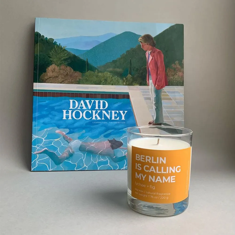 Ароматическая свеча taddywax Berlin is calling my name - фото 2