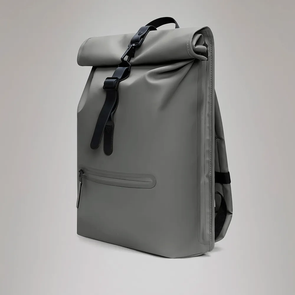 Рюкзак Rains Rolltop Rucksack Grey - фото 3