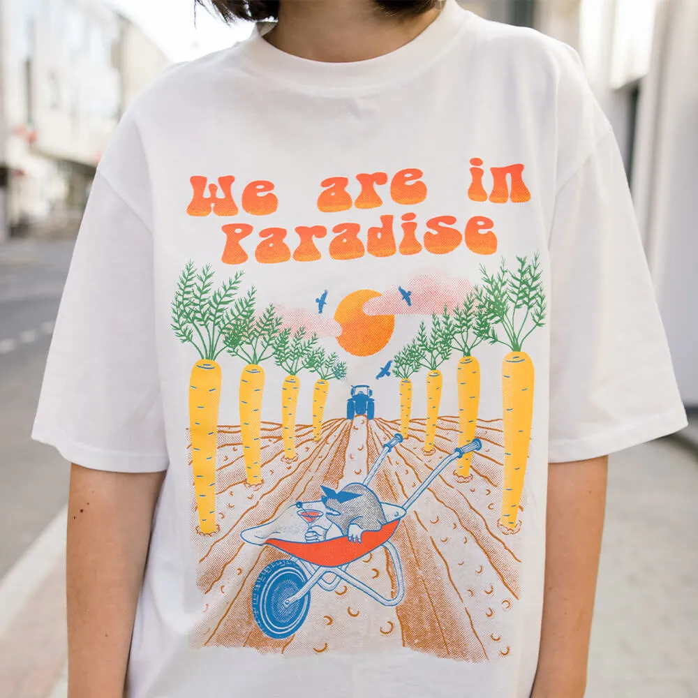 Футболка Barking Store We're in Paradise - фото 1